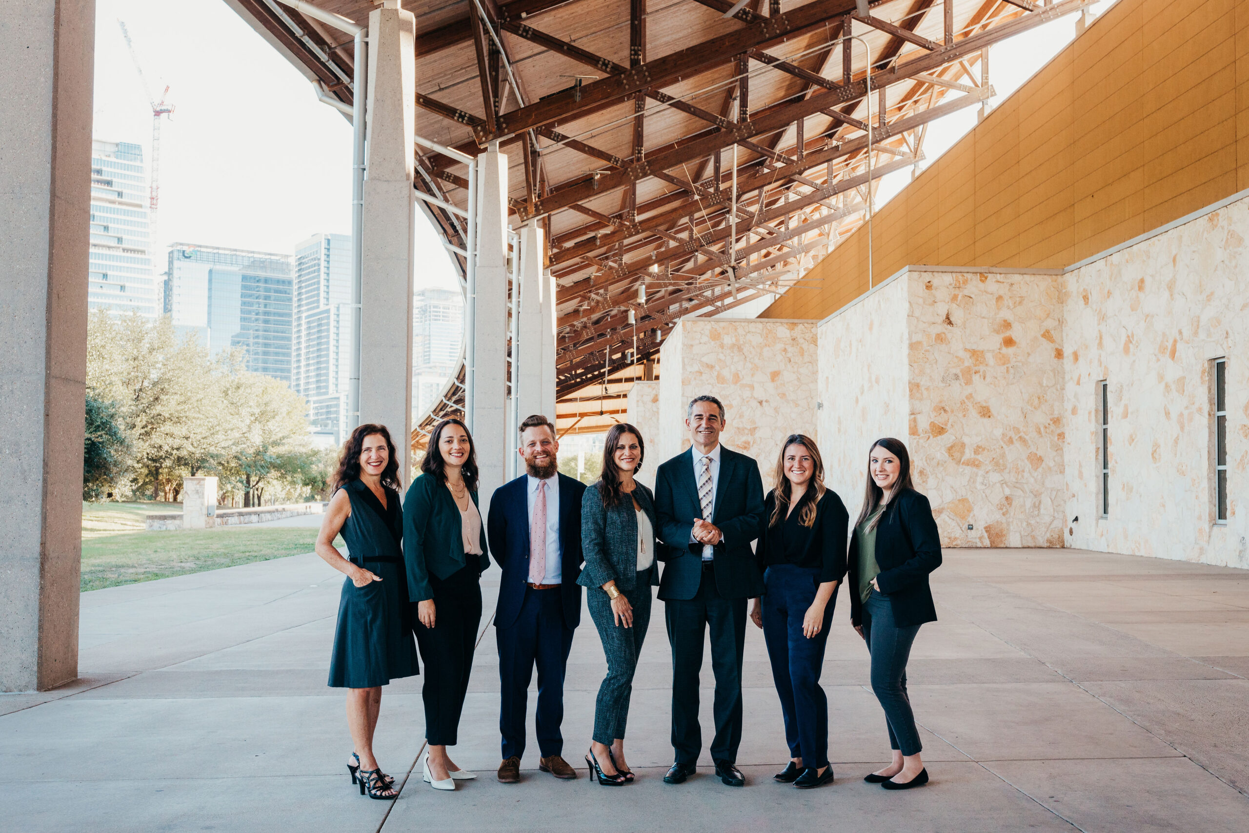 The Sumpter Gonzalez team discussing a defense strategy mobile version